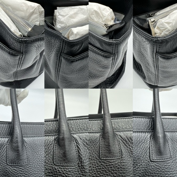 Authentic Chanel Black Calfskin leather Excutive Cerf Tote - Picture 12 of 16